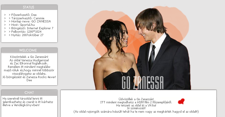 .::GO Zanessa::. Vanessa Hudgens & Zac Efron